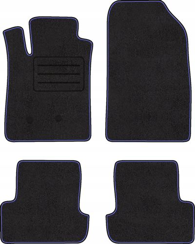 DYWANIKI DO RENAULT CLIO III POLIAMID NIEB na Arena.pl