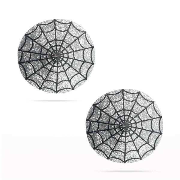 Reusable Spider Glittering Sexy Nipple Pasties zdjęcie 1