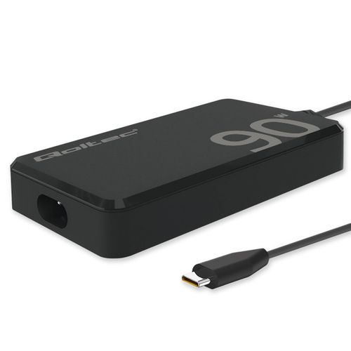 Qoltec Ładowarka 90W GaN USB-C PD MacBook/Smartfon na Arena.pl