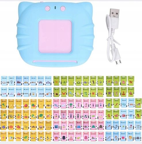 CZYTNIK KART DO NAUKI SŁÓWEK POLSKI I ANGIELSKI 448 SŁÓW TRZY TRYBY JĘZYKÓW na Arena.pl