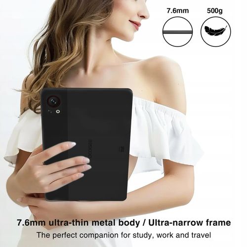 DOOGEE T30SE Tablet 11" 2.4K 9GB/128GB Android 14 WIFI SIM Hi-Res 8580mAh na Arena.pl