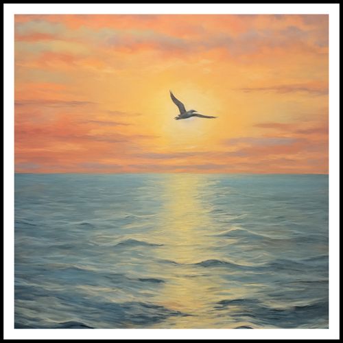 Plakat 90x90cm Serenada Nieba na Arena.pl