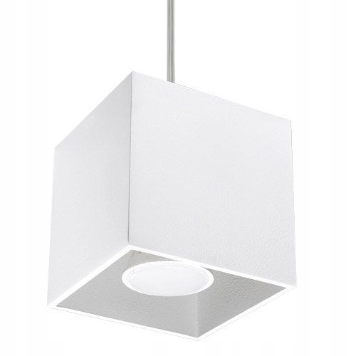 Lampa Wisząca QUAD 1 Biały na Arena.pl