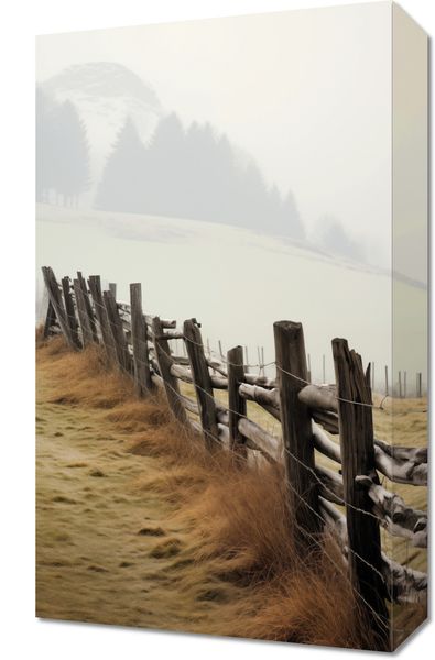 Obraz 30x50cm Spowity Mgłą zdjęcie 1