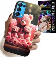 ETUI DO OPPO FIND X3 LITE - RODZINKA RÓŻANYCH MISIÓW UPOMINEK +FOLIA