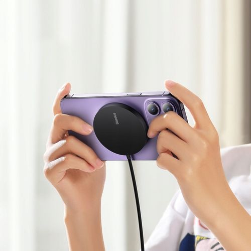 Ładowarka bezprzewodowa do MagSafe do smartfona Baseus ładowarka indukcyjna na Arena.pl