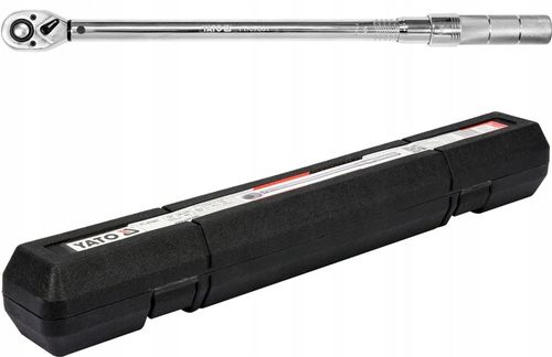 YATO KLUCZ DYNAMOMETRYCZNY 1/2 65-335 Nm Z BLOKADĄ na Arena.pl