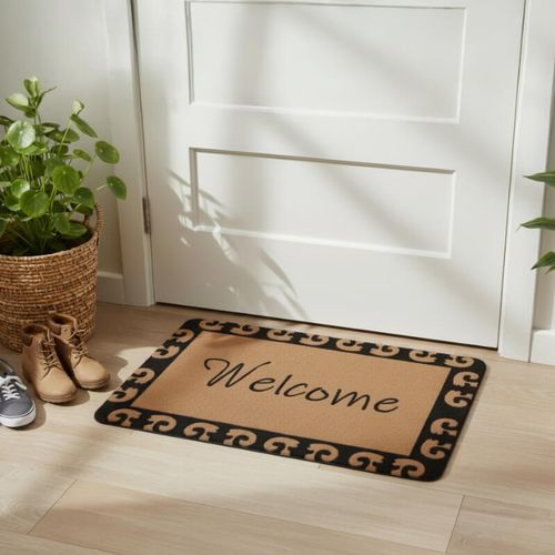 Wycieraczka do butów 60×40 cm z napisem WELCOME H24040-7 na Arena.pl