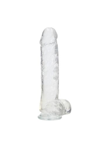 Realistic Dildo with Balls - 10""""/ 25,4 cm na Arena.pl