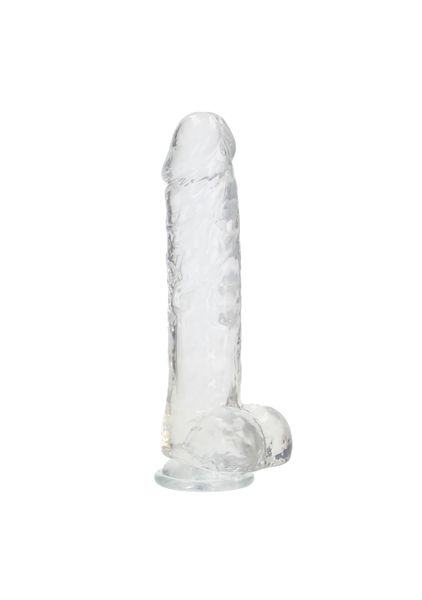 Realistic Dildo with Balls - 10""""/ 25,4 cm zdjęcie 5