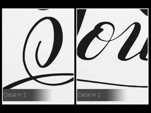 56831 Obraz na płótnie THANK YOU - NAPIS na Arena.pl
