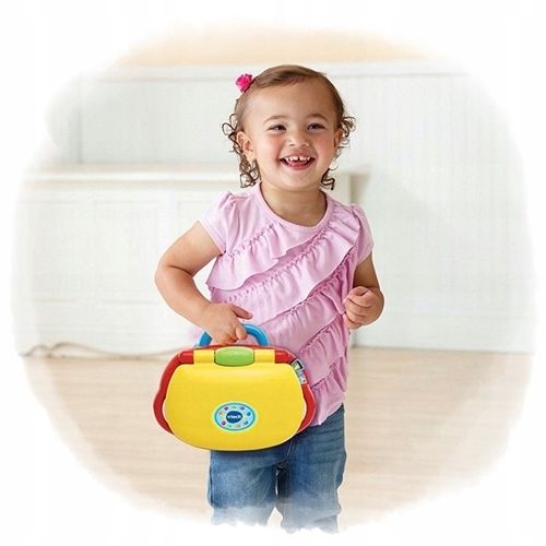 VTech INTERAKTYWNY LAPTOP edukacyjny UCZY BAWI zdjęcie 8
