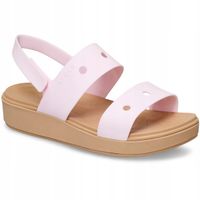Crocs Dziewczęce Wygodne Modne Sandały Buty Kids Brooklyn Sandal 28-29