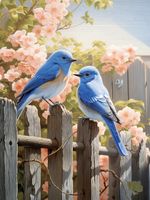 Plakat 75x100cm Wiosna u Bram