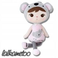 Przytulanka Lalka Metoo miś Koala 50cm z imieniem