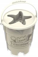 Piasek kinetyczny ChildGen z foremką NATURALNY 500g 0,5kg pachnący