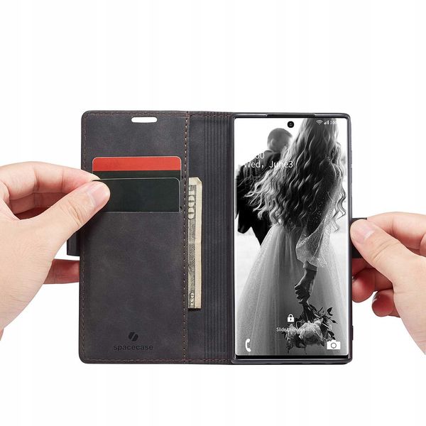 Spacecase Wallet Galaxy Note 20 Ultra Black zdjęcie 14