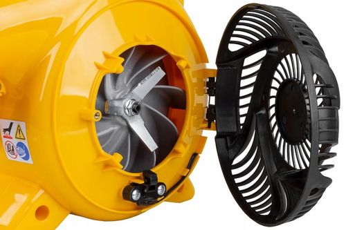 DMUCHAWA SPALINOWA OGRODOWA DO LIŚCI ODKURZACZ Z ROZDRABNIACZEM 4w1 na Arena.pl