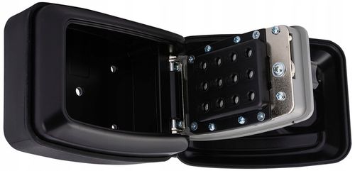 SEJF METALOWY SKRZYNKA SZAFKA KASETKA SKRYTKA NA KLUCZE SZYFR KOD KEYBOX na Arena.pl