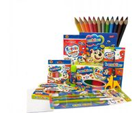 WYPRAWKA SZKOLNA zestaw plastyczny szkolny BAMBINO