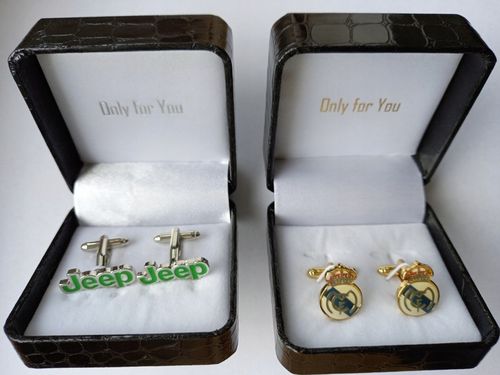 Spinki do mankietów koszuli Real Madryt dla kibica na Arena.pl