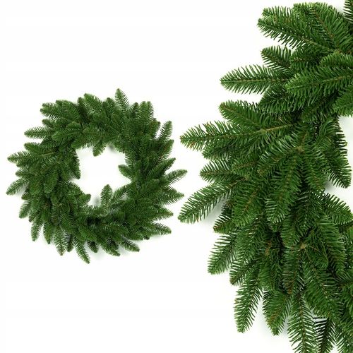 Girlanda Jodła 100% PE gęsta jak naturalna 110 cm podkład z igliwia na Arena.pl
