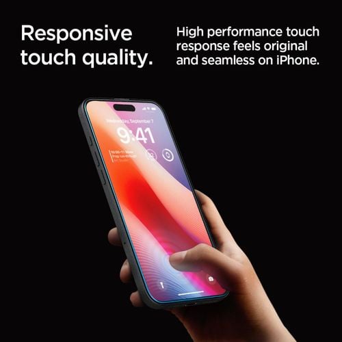 Szkło hartowane na iPhone 16 Pro Glas.tR EZ Fit - 2 szt. na Arena.pl