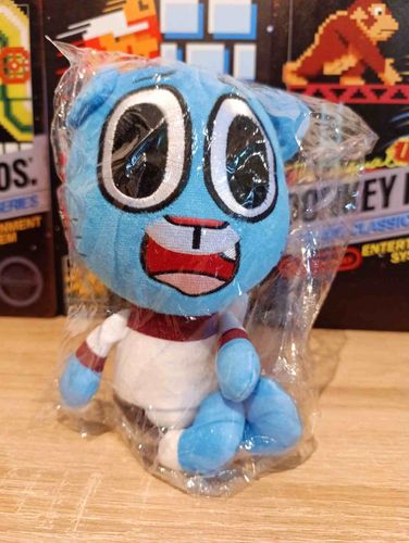 25cm Miniko Cartoon Niesamowity świat Gumballa Darwin Anais Pluszowe zabawk na Arena.pl