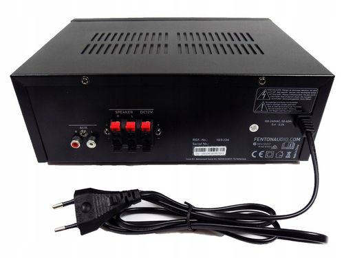 KOLUMNY GŁOŚNIKOWE 800W WZMACNIACZ CYFROWY BLUETOOTH USB na Arena.pl