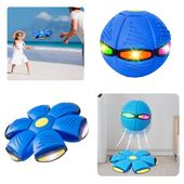 Dyskopiłka Frisbee 2w1 Latający Dysk Ufo Piłka Zabawka Do Rzucania