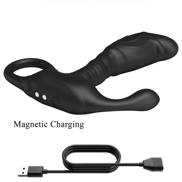 Pretty Love Andrew App-Controlled Vibrating Anal Plug zdjęcie 6