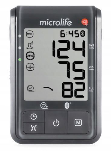 Microlife Ciśnieniomierz Automatyczny Naramienny BP B6 Bluetooth+Zasilacz na Arena.pl