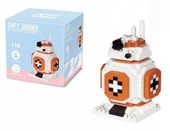 Figurka BB 8 Klocki BOX Star Wars Gwiezdne Wojny Zabawka Prezent