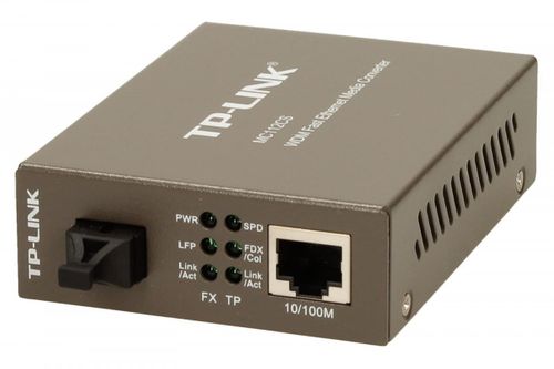 TP-LINK MC112CS media konwerter 10/100 WDM na Arena.pl