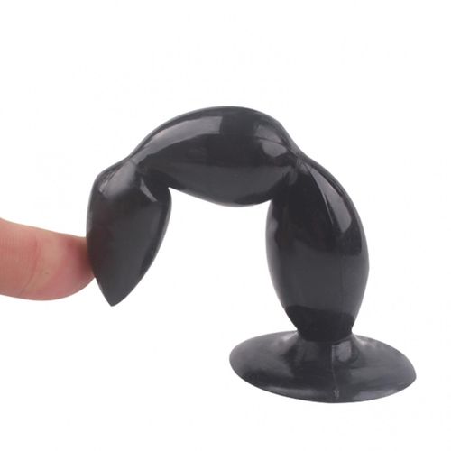 Rocket drill 5,2 inch black big anal plug 5,2 inch / 13 cm na Arena.pl