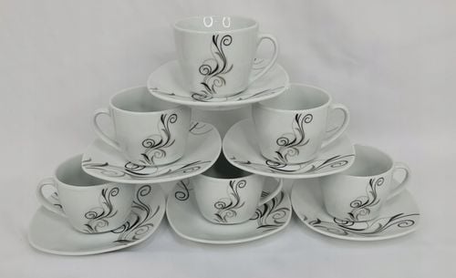 ZESTAW FILIŻANEK VIOLET 6SZT VC442F na Arena.pl