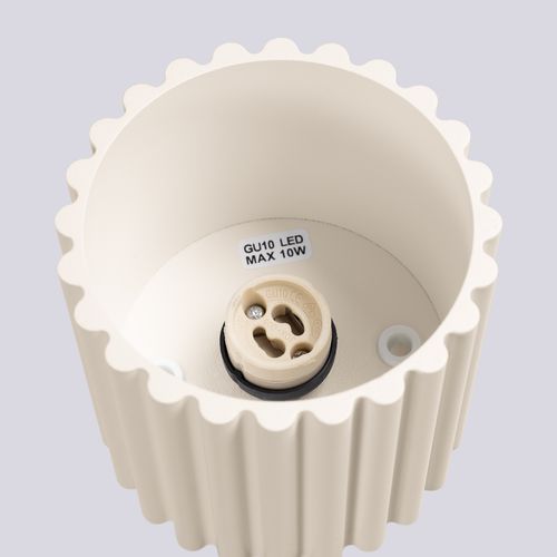 Plafon AURA 1 beżowy GU10 na Arena.pl