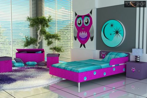 łóżko 160x80 owl basic na Arena.pl