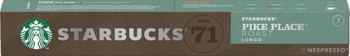 Kapsułki Nespresso Starbucks Zestaw 4x10 Mix zdjęcie 6