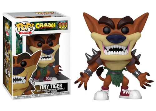 Funko POP! Crash Bandicoot S3 Tiny Tiger 533 na Arena.pl