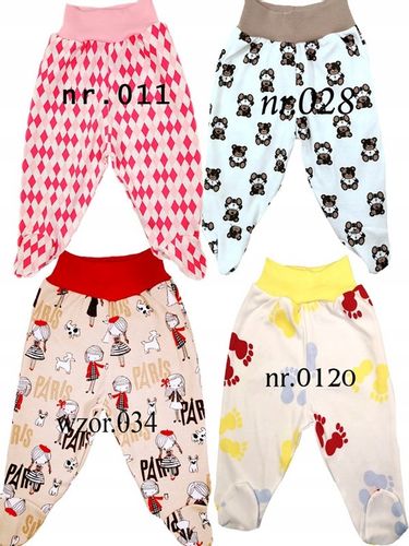 Półśpiochy półśpioszki 100% bawełna POLSKIE 62 cm na Arena.pl