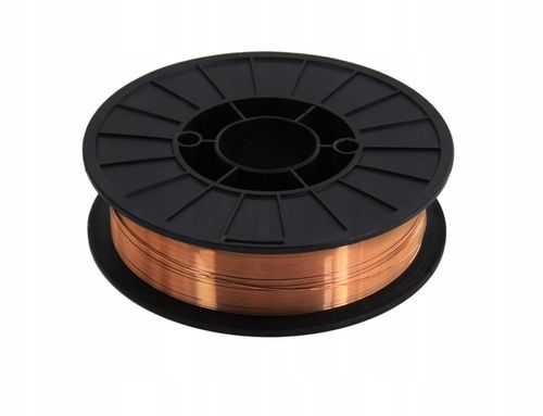 Drut spawalniczy MIG MIGOMAT SG2 SZPULA 5kg 0,8mm na Arena.pl