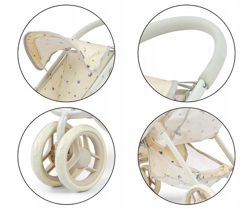 Milly Mally Wózek dla lalek Susie Nature na Arena.pl