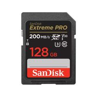 Sandisk Extreme Pro 128 Gb Sdxc Uhs-I