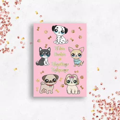 Karnet B6, Pieski na Arena.pl