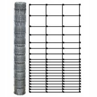 SIATKA LEŚNA 160/20/30 G12 - rolka 50m OCYNKOWANA do pola sady lasy budowa