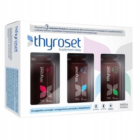Norsa Pharma Thyroset (135kaps) zdjęcie 1
