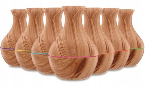 NAWILŻACZ POWIETRZA DYFUZOR ZAPACHOWY AROMATERAPIA + OLEJKI ETERYCZNE na Arena.pl