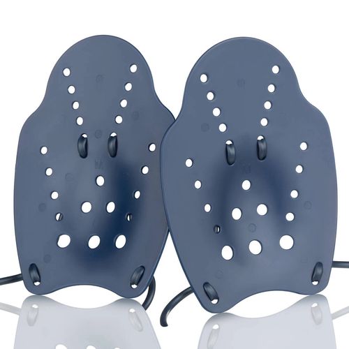 Wiosełka pływackie na basen trening dla dorosłych Aqua Speed Hand Paddle M na Arena.pl