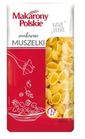 MAKARONY POLSKIE 400G MUSZELKI